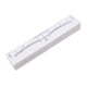 thumbnail image 4 of 100 Uds regla para cejas desechable PVC escala transparente medición Microblading adhesivo pegatina para cejas blanco, 4 of 14