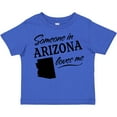 thumbnail image 3 of Inktastic Someone in Arizona Loves Me Boys or Girls Toddler T-Shirt, 3 of 5