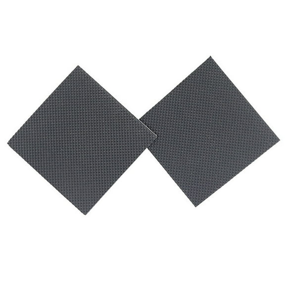 SOPOTUTU Wear-Resistant Black Decals for High Heels and Booties, Easy to Use, 5 Pairs Shoe Protectors