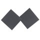 thumbnail image 4 of 5 pares de pegatinas cuadradas de 6,5 cm para suelas de tacón alto, antideslizantes y resistentes al desgaste, silenciosas para mujer (negras)., 4 of 8