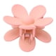 thumbnail image 4 of Clip de captura de cabello, Clip de mandíbula de plástico Clip de mandíbula de plástico de doble flor Clip de garra de pelo Claridad notable, 4 of 12