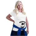 thumbnail image 3 of Funny Coffee Loving Expectant Mom Pun Women's Maternity T Shirt Tee Brisco Brands 3X, 3 of 7
