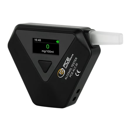 Alcohol meter / Breathalyzer PCE-ALC 20