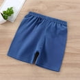 thumbnail image 4 of Atogsazn Baby Boys Jogger Shorts Toddler Casual Athletic Elastic Waist Short Pant Clothes for Boy Blue 2-3 Years, 4 of 5