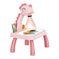 thumbnail image 1 of Child Smart Projector Desk With Light & Music Learning Painting Machine Toy 5ML, 1 of 4