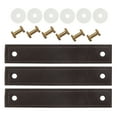 thumbnail image 2 of Dritz Faux Leather Handle Set, 5.5-Inch, 3 Count, Brown, 2 of 5