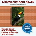 thumbnail image 4 of Toco toucan Canvas Wall Art by Mavis Print- 12X16 inches Bird Wall Decor | HD Printed & Wooden framed wall art | Modern Wall Decor for Gift | Made in USA, 4 of 5