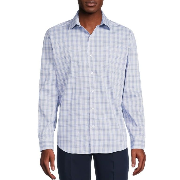 Walmart dress best sale shirt mens