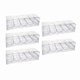thumbnail image 1 of Clear Acrylic Poker Chip Rack with Cover/Casino Chip Tray with Lid, Holds 100 Chips Each, 1 of 5