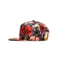 thumbnail image 4 of Gorra snapback ajustable JBZ Graffiti Galaxy de visera plana, 4 of 9