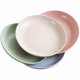 thumbnail image 1 of 7.8 Inches Unbreakable W Straw Plates - Reusable Plate Set, 1 of 4