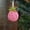 Pink, variant on Fwttom Christmas Balls Christmas Ornaments, 3 Pcs Lacquer High-Gloss Christmas Shatterproof Ball Set, Christmas Tree Decorations Color Plastic Balls Pendant for Xmas Tree, Holiday Gifts, Party Decor
