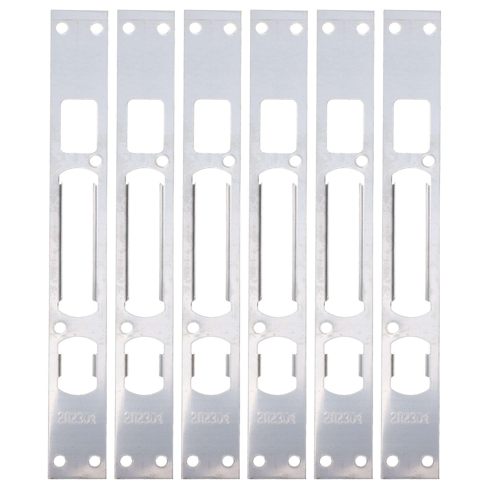 6pcs Door Jamb Security Reinforcement and Frame Repair Kit Security