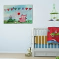 thumbnail image 6 of Marmont Hill "Woodland Party" by Andrea Doss Painting Print on Wrapped Canvas, 6 of 7