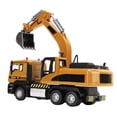 thumbnail image 4 of Herwey 1:50 Engineering Excavator Model Alloy Pull Back Construction Vehicle Toy Gifts, 4 of 8