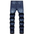 thumbnail image 5 of Wavsuf Mens Pants Cargo Jeans Lounge Blue Sweatpants Size M, 5 of 9