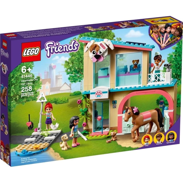 Set LEGO Clínica Veterinaria de Heartlake City 41446