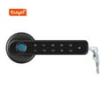 thumbnail image 2 of Bluetooth-compatible Electronic Door Lock USB Charging Door Knobs Lock With 2 Keys Lever Handle Lock Keyless Entry For Apartment ,Smart and Convenient, 2 of 8