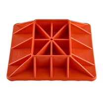 KFFKFF Durable High Lift Jack Base and Handle Keeper, 11.6" x 11.6" Off-Road Jack Stand Base with 7000 lbs Capacity, Heavy-Duty Support Stand for Jacks with 7.3" x 4.7" Base