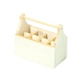 thumbnail image 2 of Mini Caja de Almacenamiento de Herramientas para Casa de Muñecas, Accesorios para Casa de Muñecas, Adornos para El Salón, Modelo de Juguetes para Niño Madera Salvador Estuche de almacenamiento en miniatura, 2 of 7