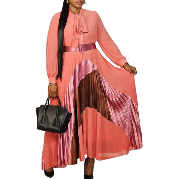 Women's Fall Maxi Work Dresses Business Dress Elegant Cocktail Party Long Dress