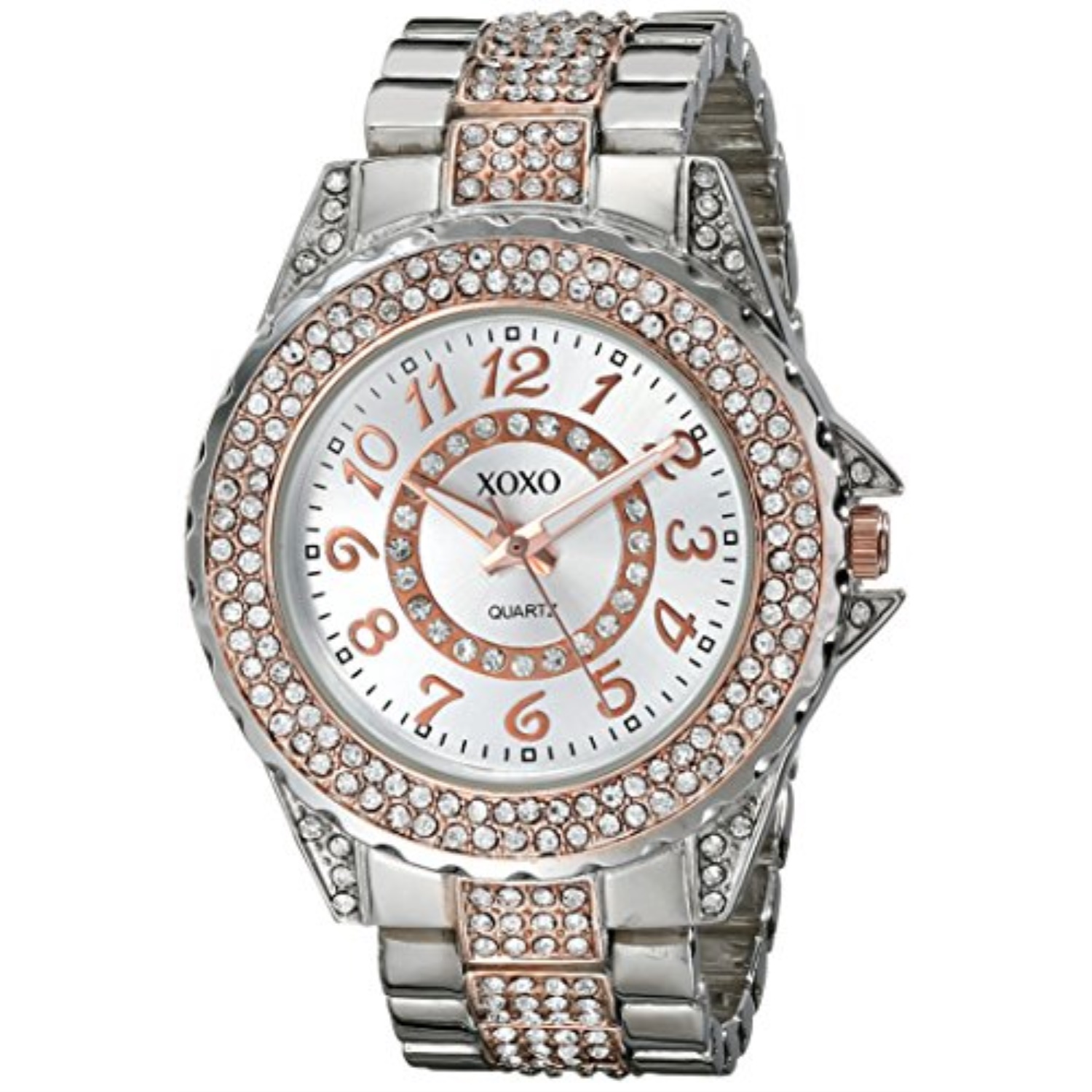 XOXO xoxo women's xo5740 analog display analog quartz silver watch