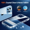 thumbnail image 7 of TORRAS MoonClimber Series for iPhone 13 Pro Case, [3-Way Stand] [6X Military Drop Shockproof], Clear, 7 of 7