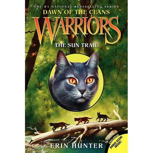 Warriors Dawn Of The Clans 1 The Sun Trail Paperback Walmart Com Walmart Com