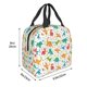 thumbnail image 3 of Easygdp Dinosaur Bolsa Térmica Premium - Tela Oxford Impermeable, Gran Capacidad, Bolsillo Frontal, Unisex para Trabajo, Escuela, Actividades al Aire Libre y Picnics, 3 of 8