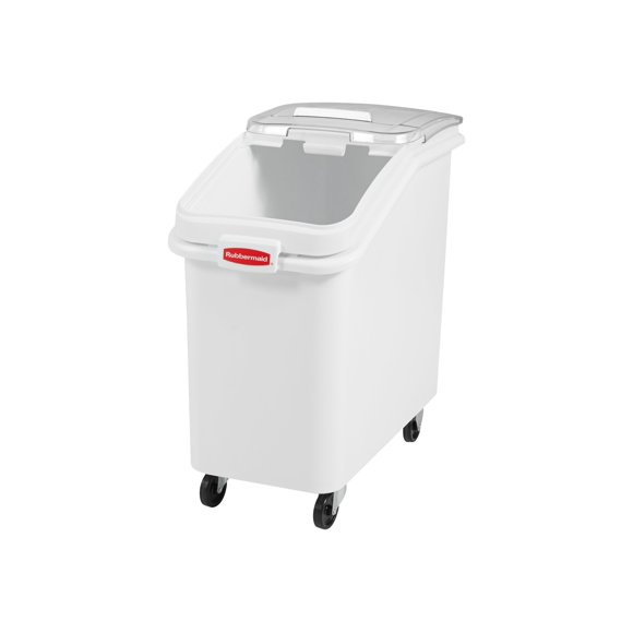 Rubbermaid Commercial Prosave 3.5-Cubic Foot Ingredient Bin with 32-Ounce Scoop (FG360288WHT)