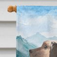thumbnail image 3 of Carolines Treasures CK1976CHF Fleurs Montian Grand Drapeau Dogue Toile Taille Maison, 3 of 4