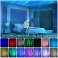 thumbnail image 3 of LED Starry Sky Projector, Galactic Planetarium Projector with Remote Control, Night Light Aurora with Bluetooth Speaker, Aurora Effect, White Noise an, 3 of 5