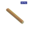 thumbnail image 4 of Uxcell 20 Pack Fully Threaded Rod, M8-1.25x50mm Carbon Steel Long Thread Screw, 4 of 6