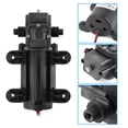 thumbnail image 4 of Bomba de agua autocebante de diafragma eléctrica de alta presión en miniatura, 24 V CC, 60 W, 5 l min, 4 of 12