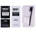 thumbnail image 2 of 1 Pk Men's Mustache Beard Hair Dye Black Color Permanent Coloring in 5 Minutes, 2 of 5
