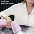 Upgrade Portable Mini Ironing Machine Handheld Steam Iron Suitable For