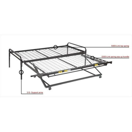 Mantua 5300 Pop Up Trundle Bed Mantua 5300 Pop Up Trundle Bed