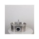 thumbnail image 2 of 1pc 3.2L/108 Oz Cat Water Fountain ,Stainless Steel Automatic Pet Fountain Water Bowl,With Water Level Window ,With Ultra-Quiet Pump For Cats,Dog Drin, 2 of 5