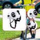 thumbnail image 1 of Casco de bicicleta para niños, ligero, a prueba de golpes, ajustable, para adolescentes, para patinar, bicicleta de equilibrio, equipo de patinaje Panda, 1 of 8