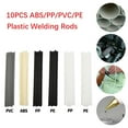 thumbnail image 3 of 10pcs Plastic Welding Rods Bumper Repair ABS/PP/PVC/PE Sticks 200mm Welder Tools, 3 of 7