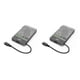 thumbnail image 2 of Inteprter MAIWO K104C USB Tipo-C Caja de disco duro Caja de unidad Caja antichoque Negro 2Conjunto, 2 of 6