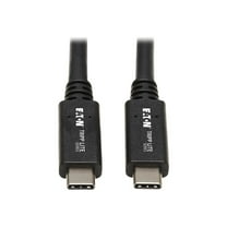 Eaton U420-20N-G2-5A EXTENSION CABLE - USB 3.2 TYPE-C LEFT CONNECTOR - MALE LEFT GENDER - USB 3.2 TYP