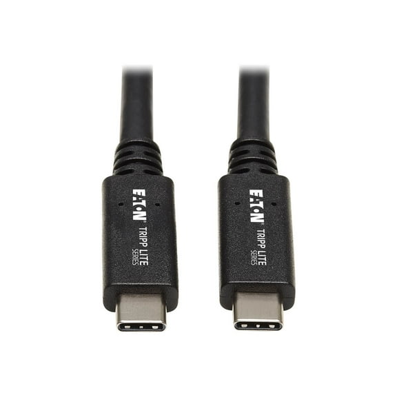 Eaton U420-20N-G2-5A EXTENSION CABLE - USB 3.2 TYPE-C LEFT CONNECTOR - MALE LEFT GENDER - USB 3.2 TYP