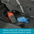 thumbnail image 4 of High Road HoldTight Cargo Strap for the Trunk Seatback in SUVs and Hatchbacks with Bungee Cord Tie Downs and Carabiners, 4 of 6
