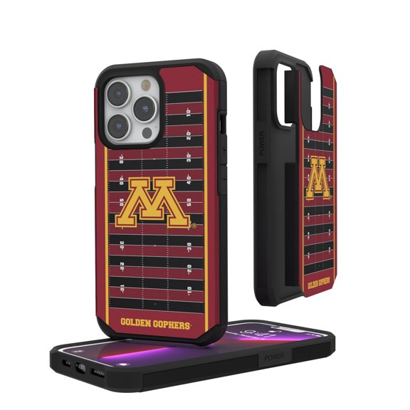 Keyscaper Minnesota Golden Gophers Solid iPhone Rugged Case