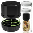 thumbnail image 1 of Mistaha Kit de Scelleuse Automatique pour Bocaux Mason - Écran LCD, Charge Type-C, Joint Fort - Machine de Conservation des Aliments pour la Maison avec 10 Couvercles et Ouvre-Bouteille, 1 of 7