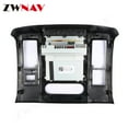 thumbnail image 4 of ZWNAV 10.5 Inch Android 11 Qualcomm Car Radio for Dodge RAM 2008 2009 2010 2011 2012 Truck Stereo Replacement Tesla Style Touch Screen GPS Navigation Head Unit Multimedia Player, 4 of 5