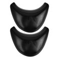 thumbnail image 1 of 2 cojines para reposacabezas de champú, de silicona antideslizante en forma de U, para lavabos de salón, de peluquería, 1 of 7