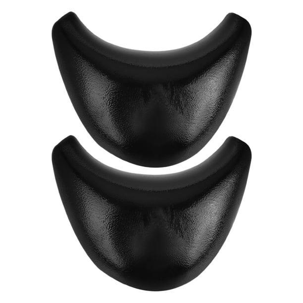 2 cojines para reposacabezas de champú, de silicona antideslizante en forma de U, para lavabos de salón, de peluquería