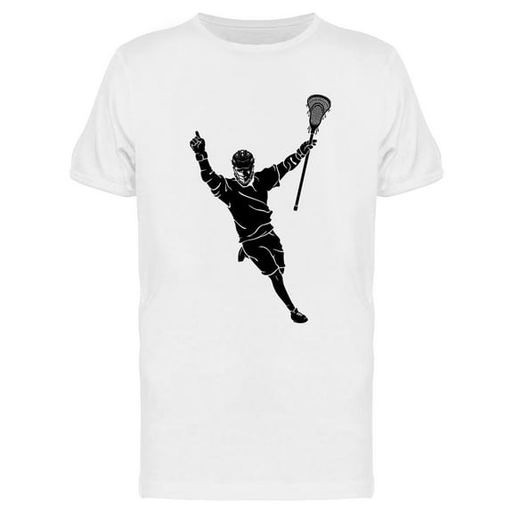 Lacrosse Winning Pride! T-Shirt Men -Image by Shutterstock, Male Large